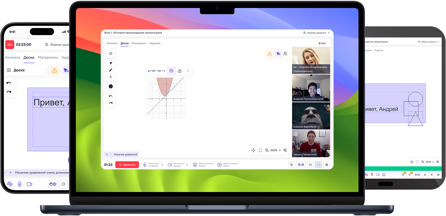 Meleto работает со всеми типами устройств